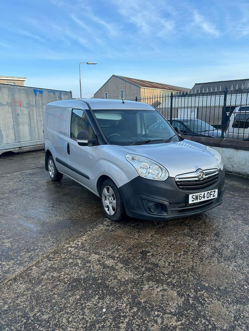 VAUXHALL COMBO 1.3 CDTi 2000 16v