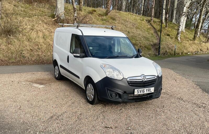 VAUXHALL COMBO 1.3 CDTi 2000 16v