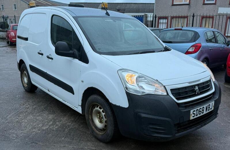 PEUGEOT PARTNER 1.6 BlueHDi 854 Professional