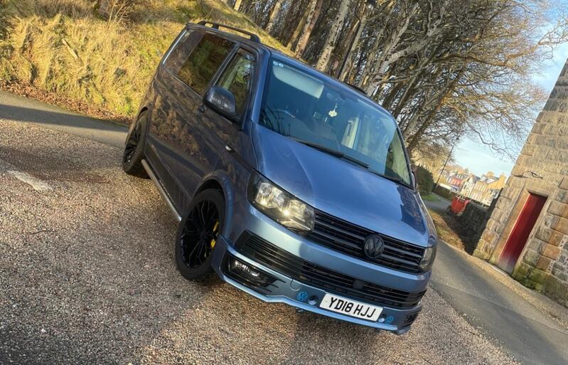 VOLKSWAGEN TRANSPORTER 2.0 TDI T32 BlueMotion Tech Highline