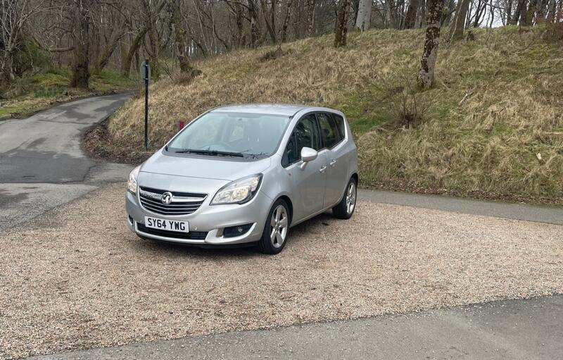 VAUXHALL MERIVA 1.4 i Tech Line