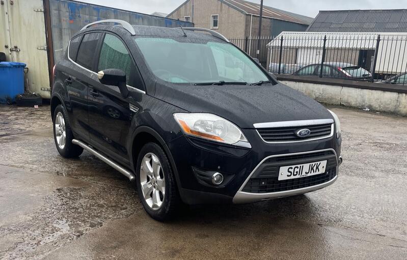 FORD KUGA 2.0 TDCi Zetec