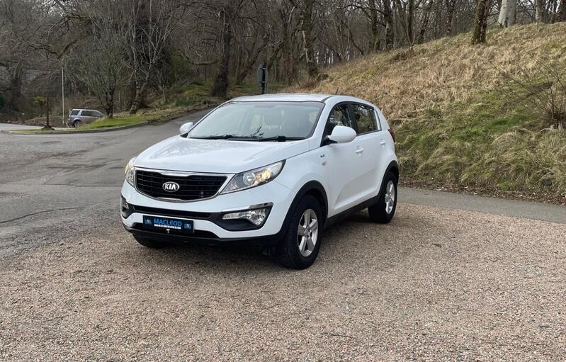 KIA SPORTAGE 2.0 CRDi KX-1