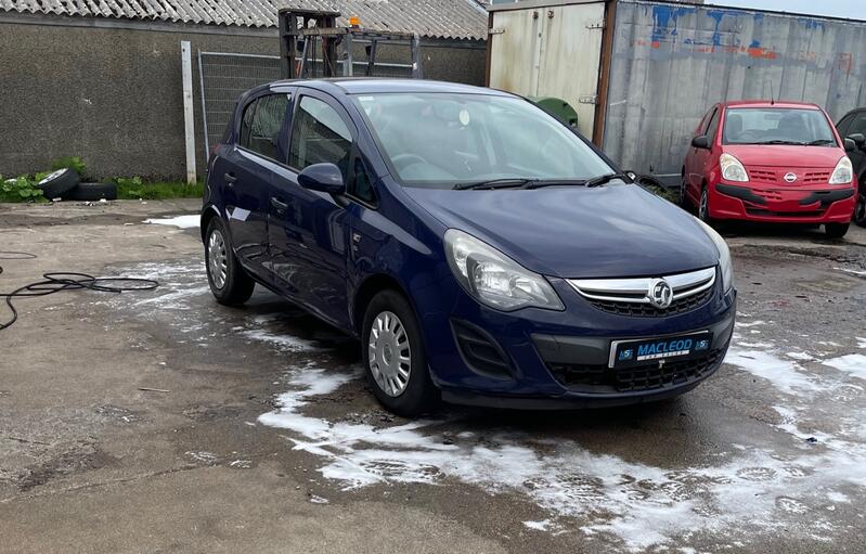 VAUXHALL CORSA 1.0 ecoFLEX 12V S