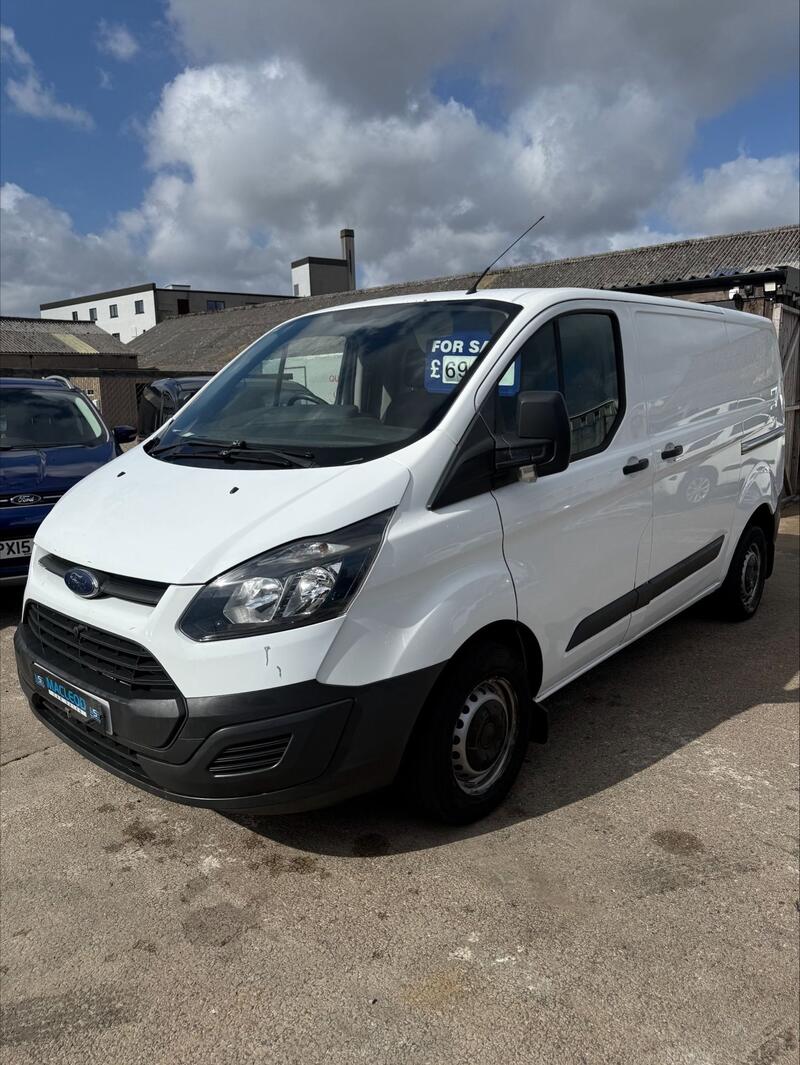 FORD TRANSIT CUSTOM 2.2 TDCi 290