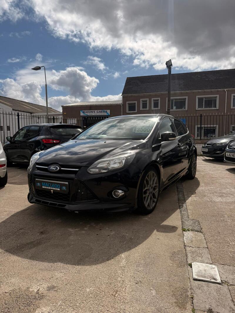 FORD FOCUS 1.6 TDCi Zetec S