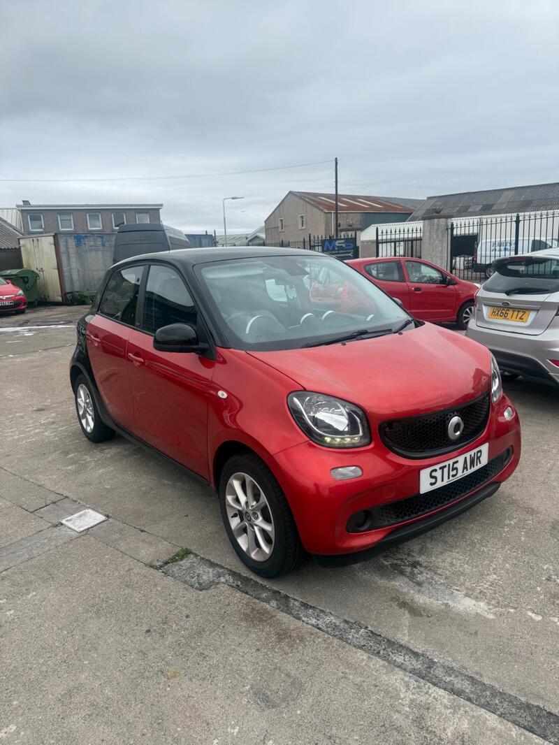 SMART FORFOUR 1.0 Passion